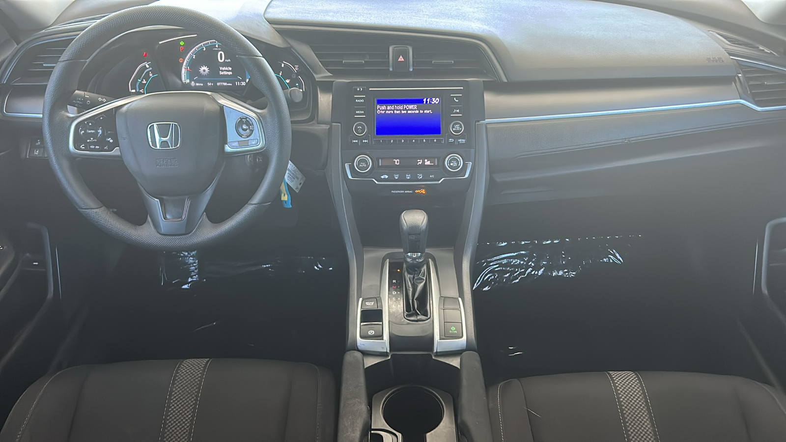 2019 Honda Civic LX 10
