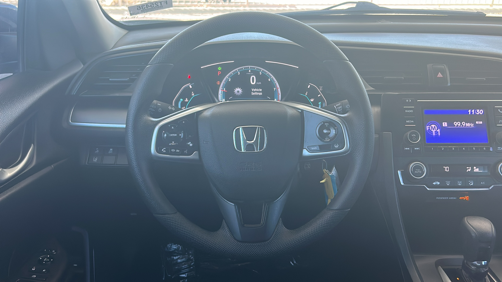 2019 Honda Civic LX 12