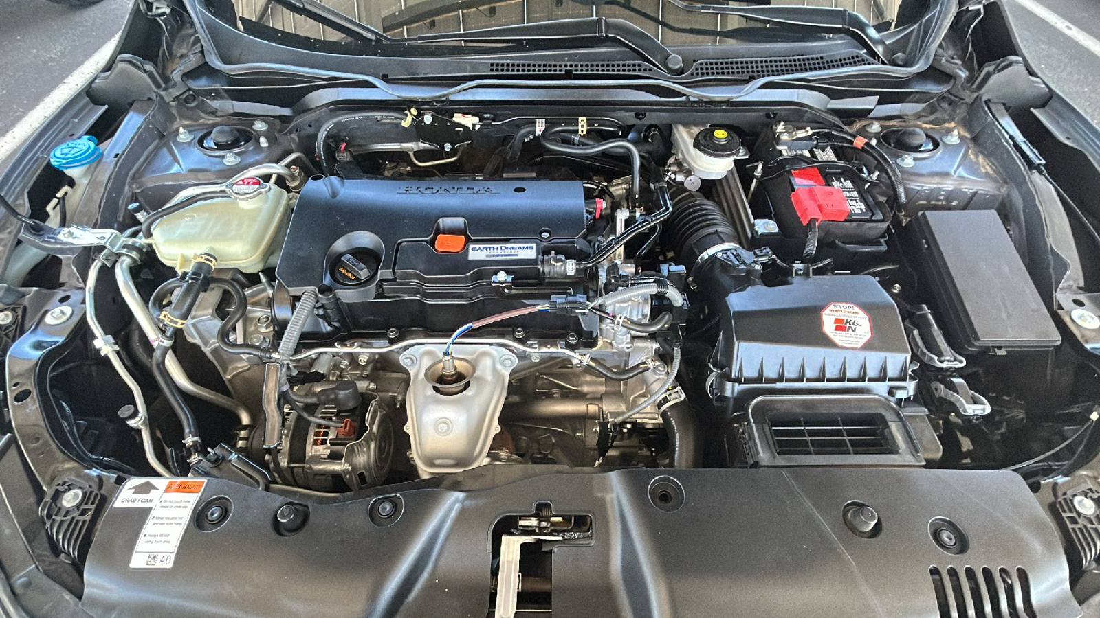 2019 Honda Civic LX 27
