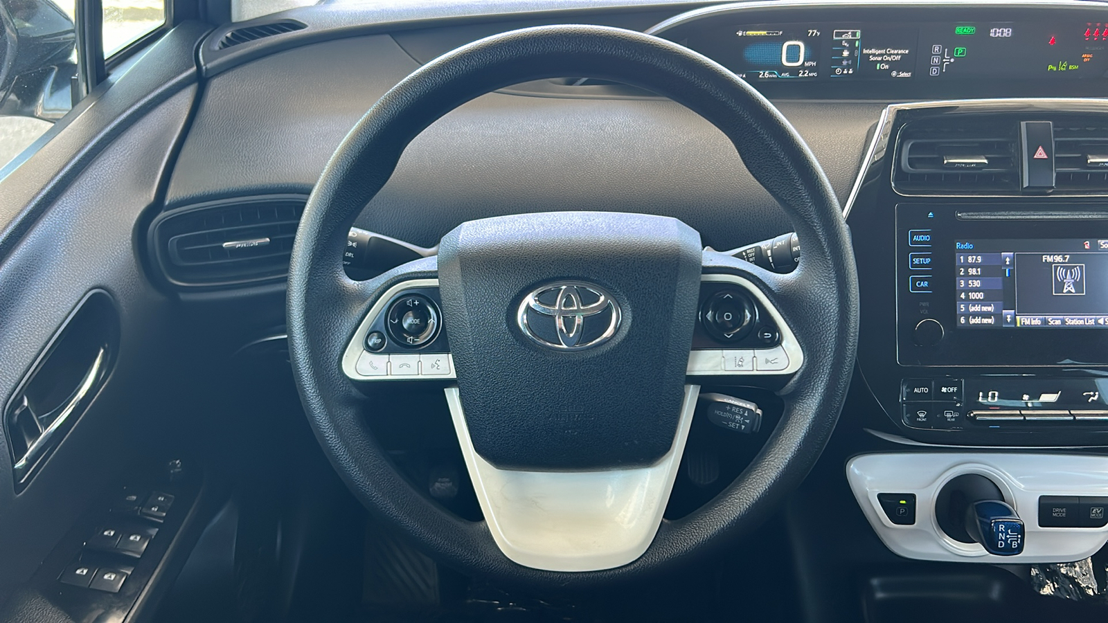 2018 Toyota Prius One 14