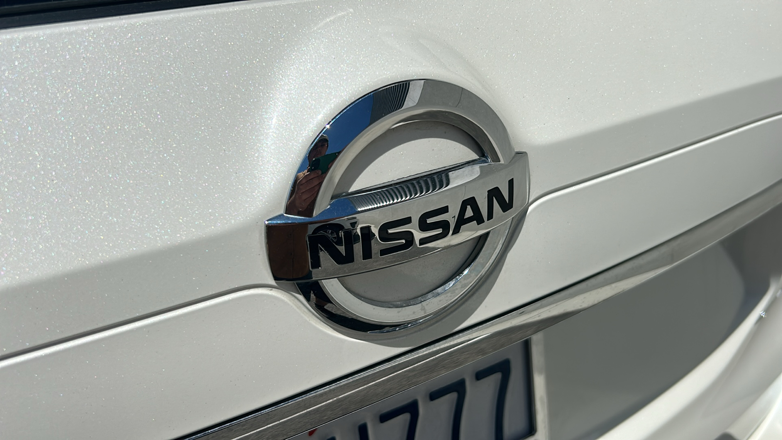 2017 Nissan Rogue SV 8