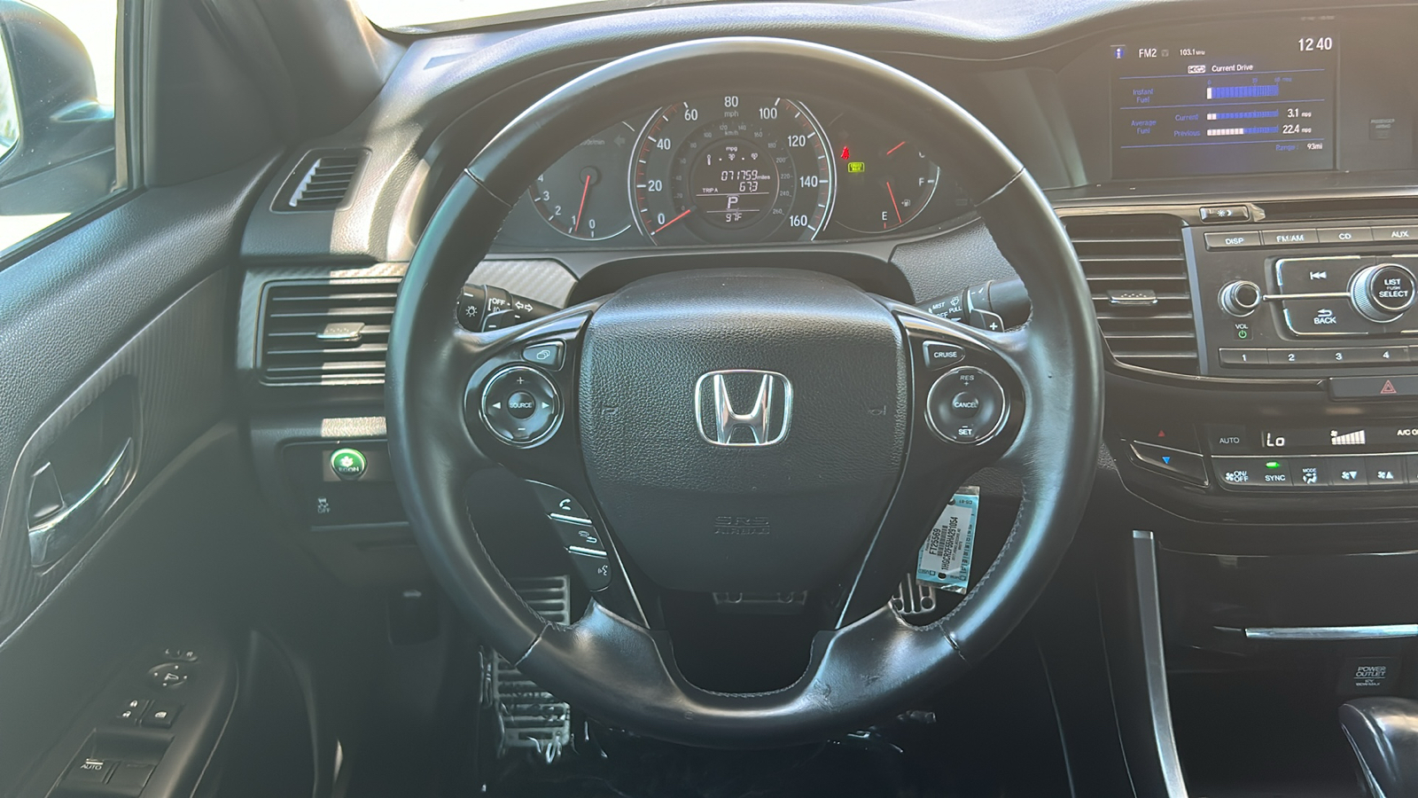 2017 Honda Accord Sport 13