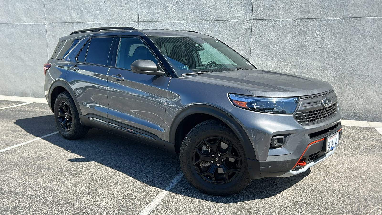 2022 Ford Explorer Timberline 1