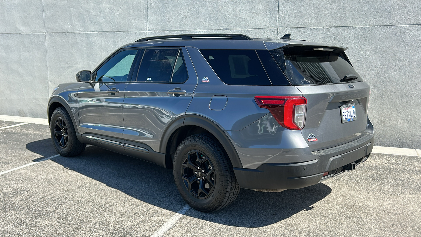 2022 Ford Explorer Timberline 4
