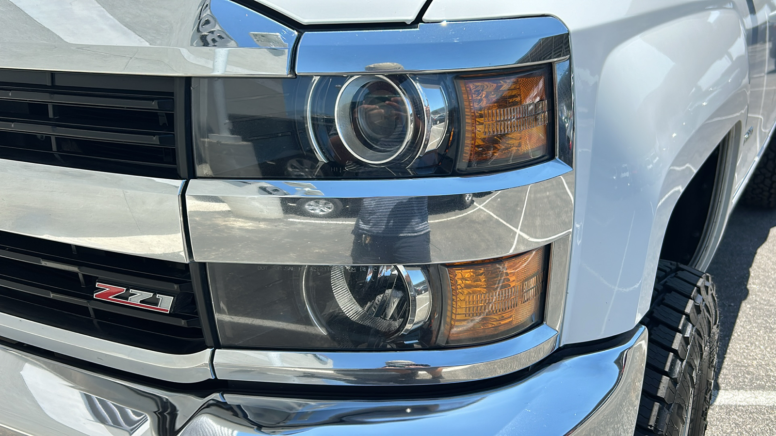 2016 Chevrolet Silverado 2500HD LT 5