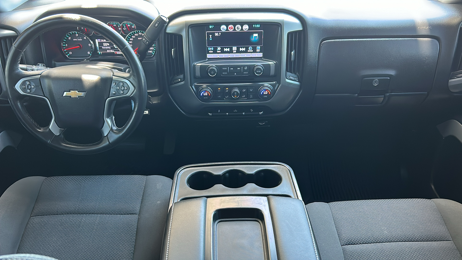 2016 Chevrolet Silverado 2500HD LT 12
