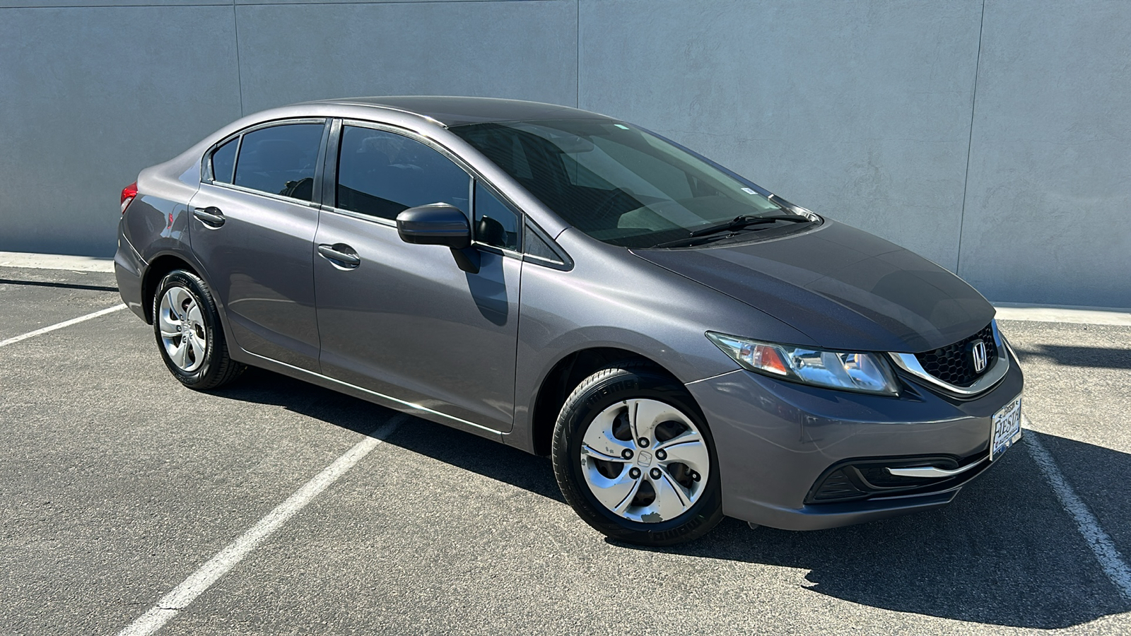 2015 Honda Civic LX 1