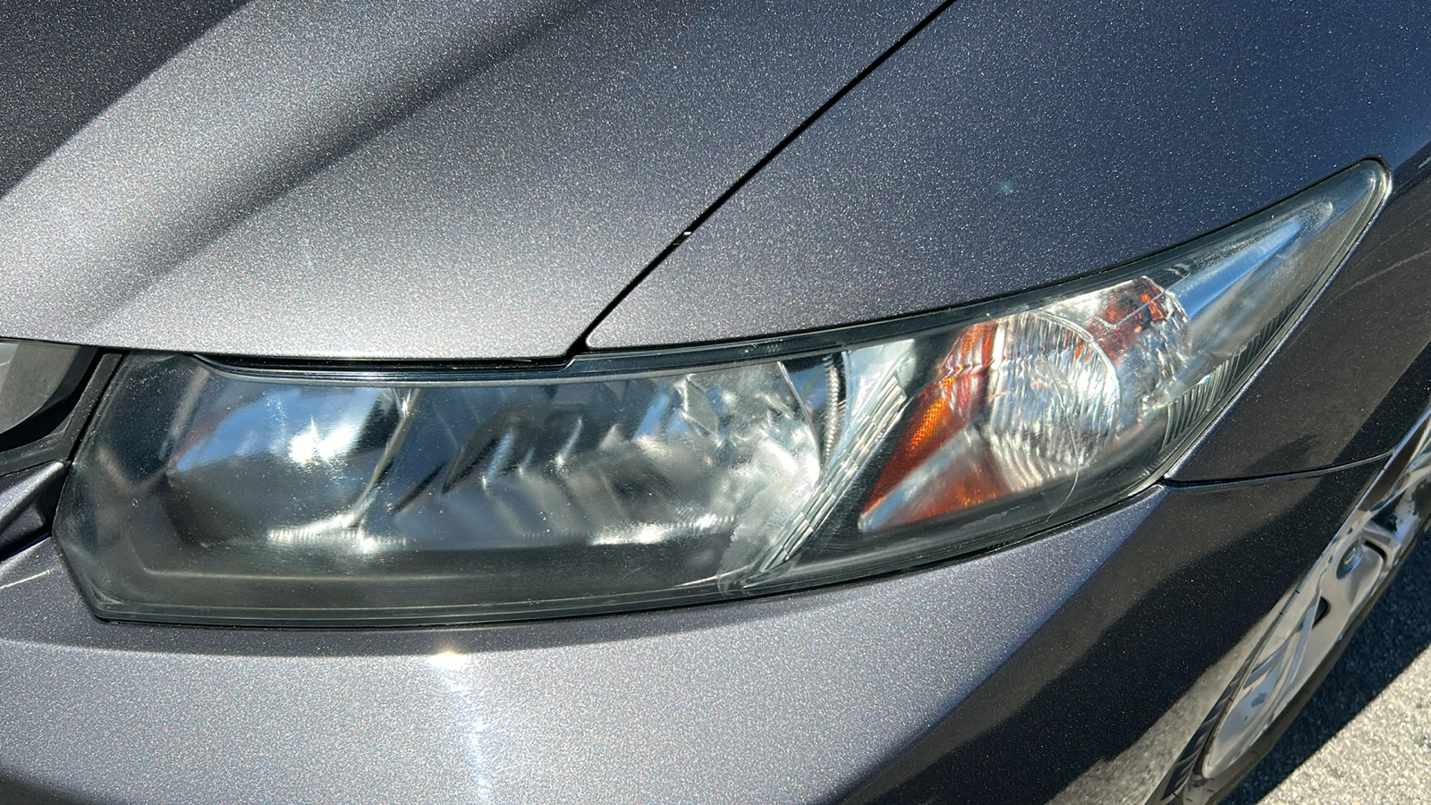 2015 Honda Civic LX 6