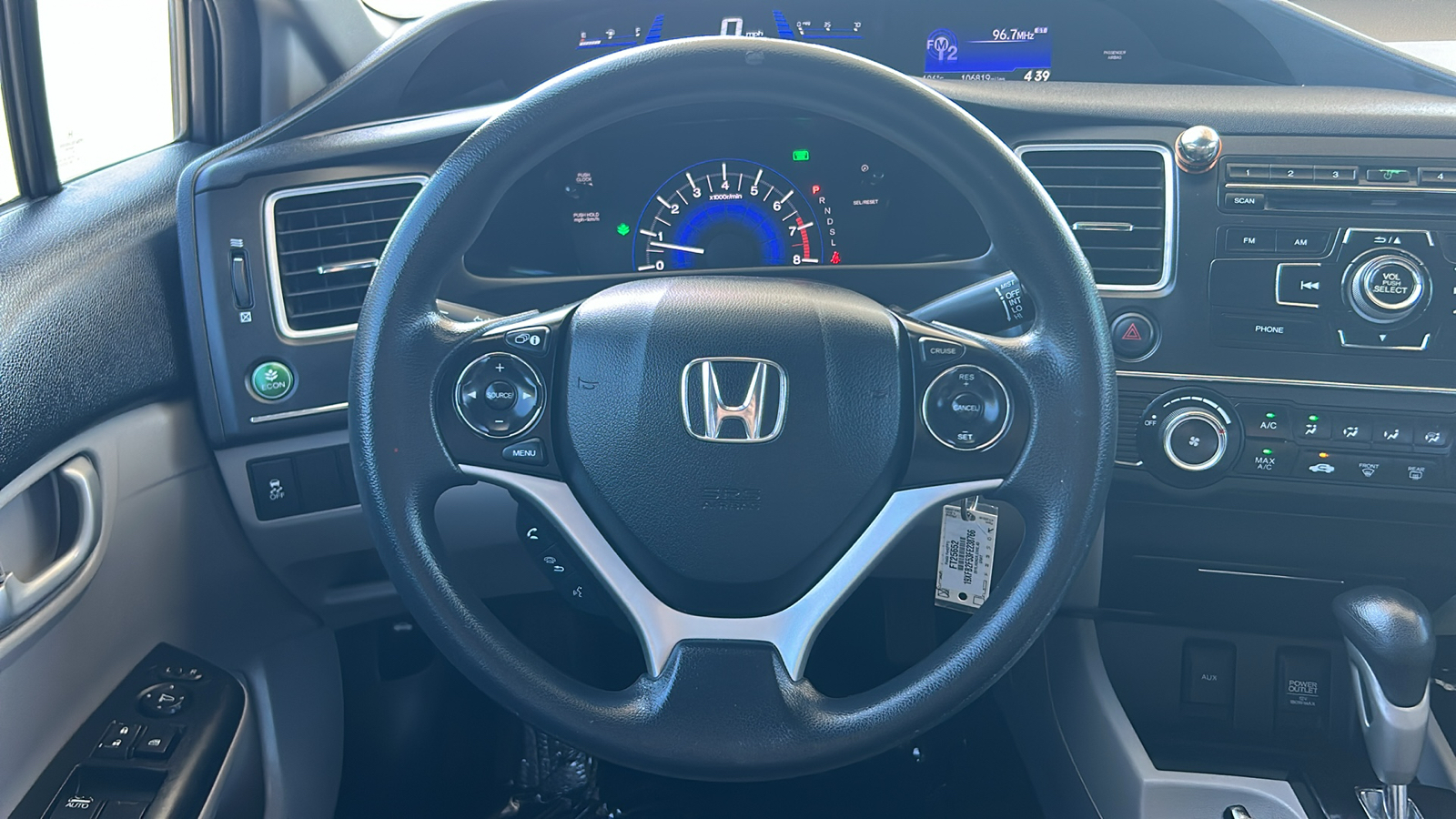 2015 Honda Civic LX 13