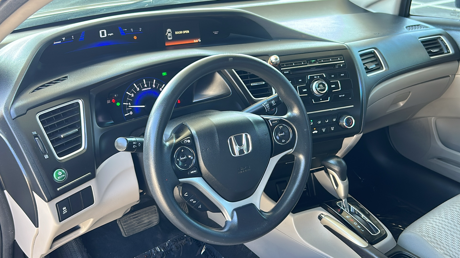 2015 Honda Civic LX 23