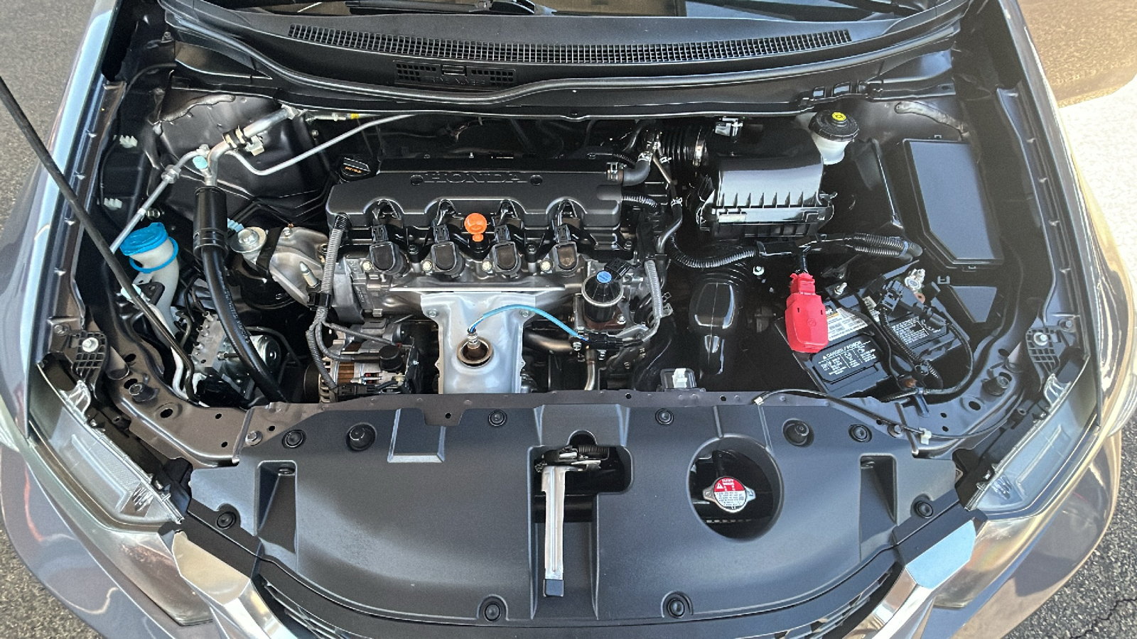 2015 Honda Civic LX 27