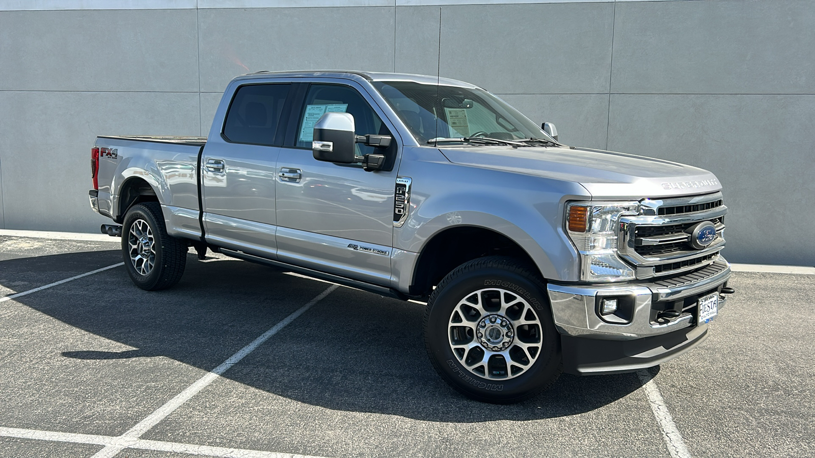 2021 Ford F-250SD Lariat 1