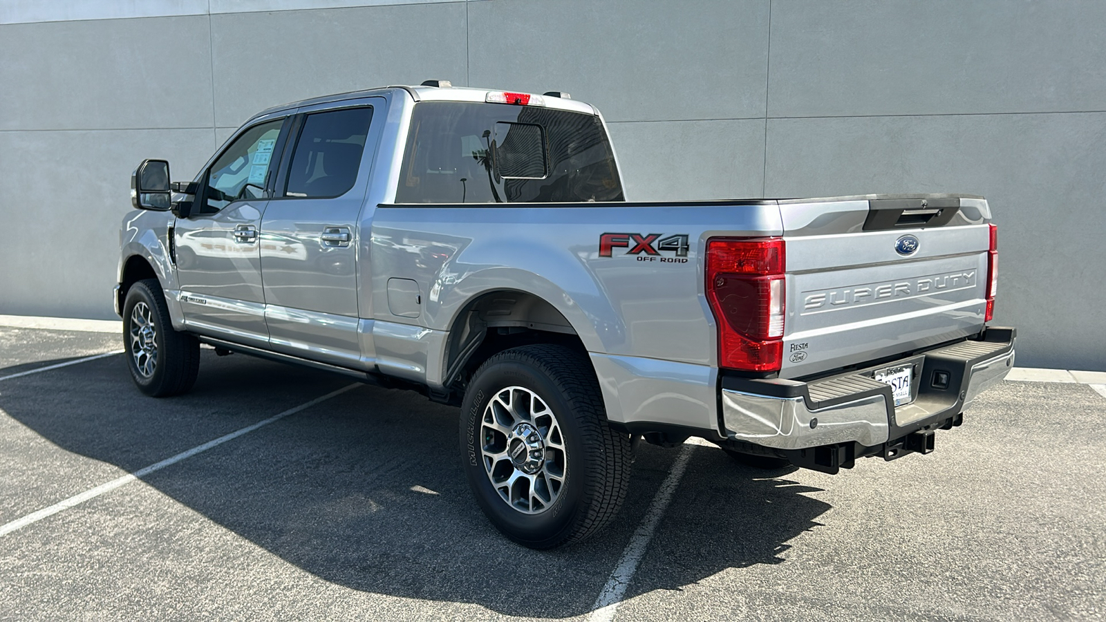 2021 Ford F-250SD Lariat 4