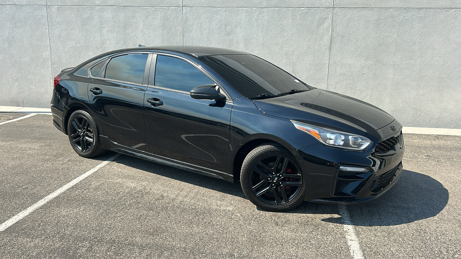 2021 Kia Forte GT-Line 1