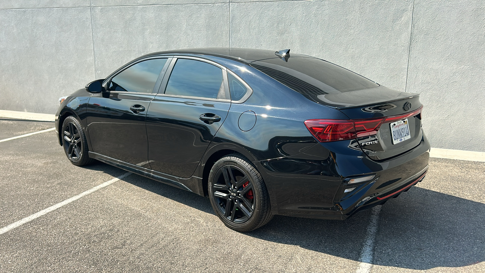 2021 Kia Forte GT-Line 4