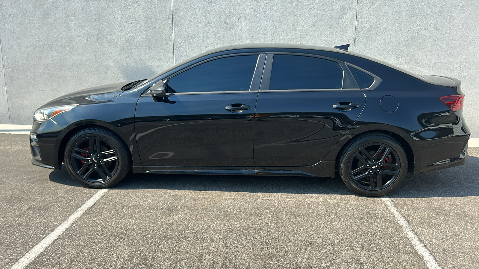 2021 Kia Forte GT-Line 5