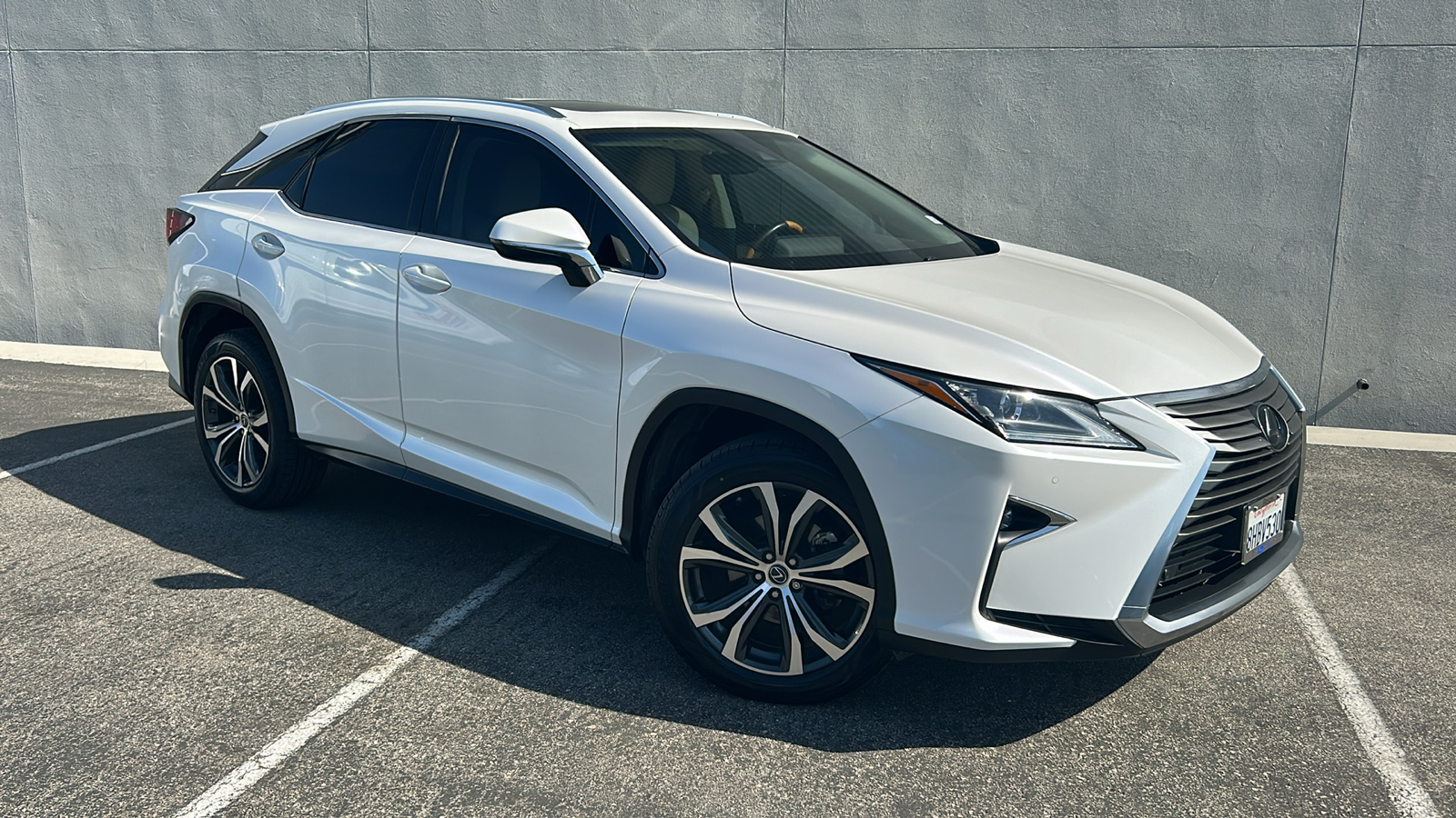 2018 Lexus RX 350 F Sport 1