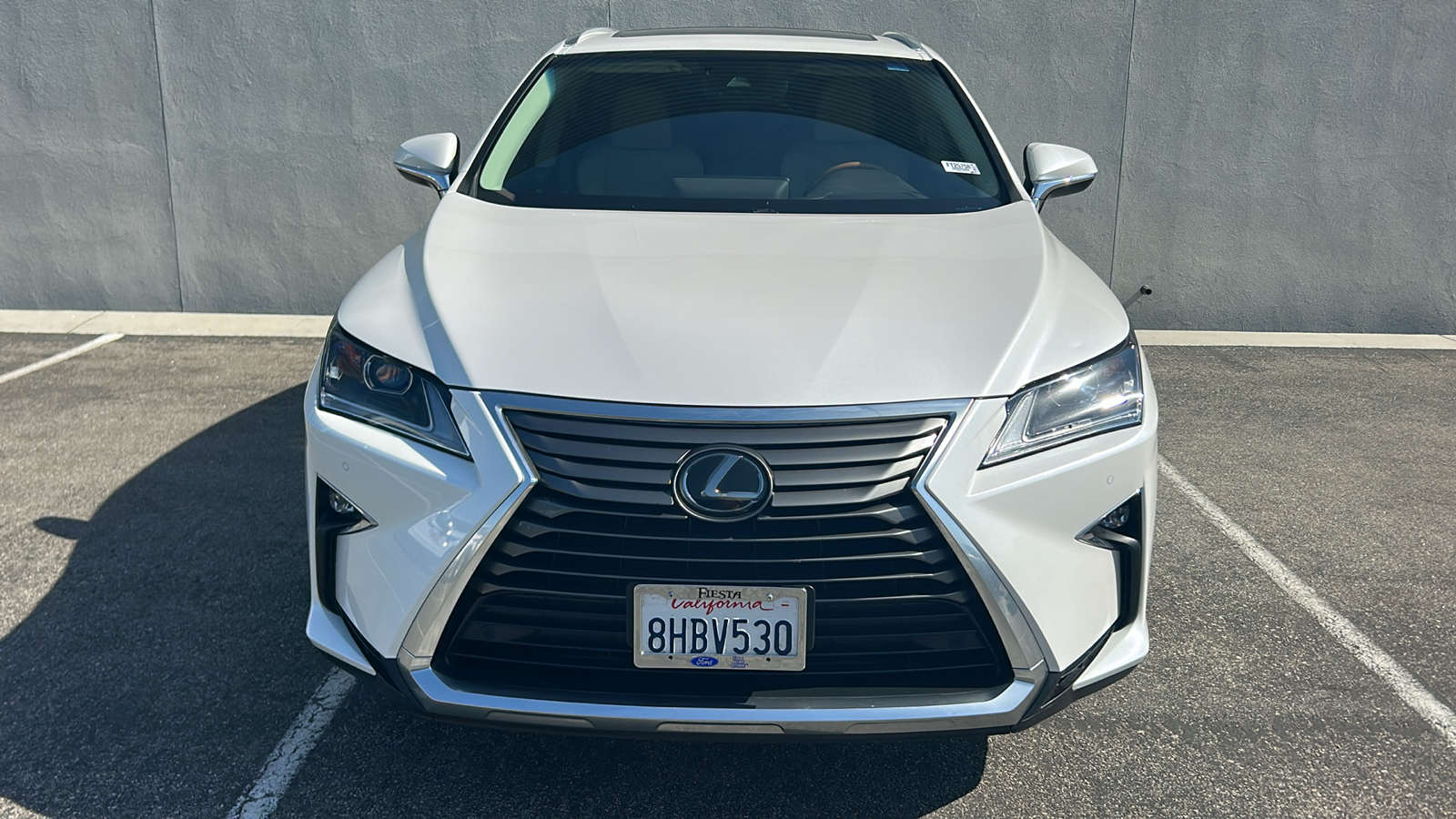 2018 Lexus RX 350 F Sport 2