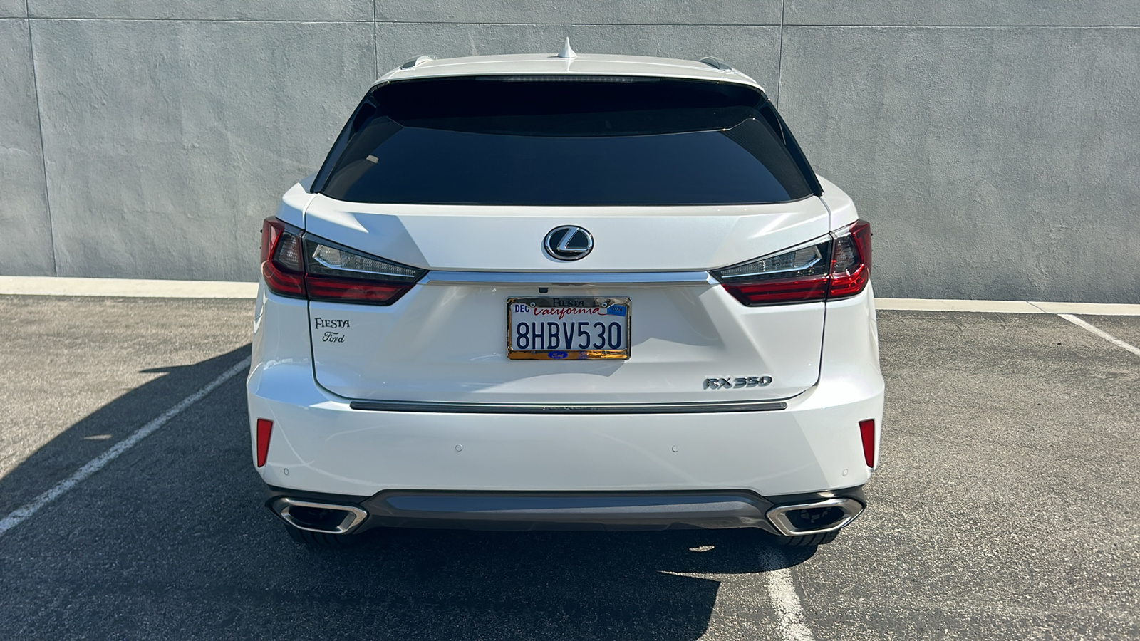 2018 Lexus RX 350 F Sport 3