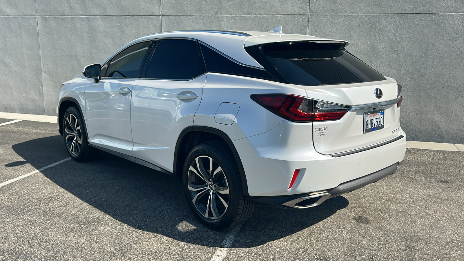 2018 Lexus RX 350 F Sport 4