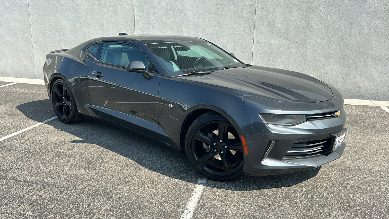 2018 Chevrolet Camaro 2LT 1