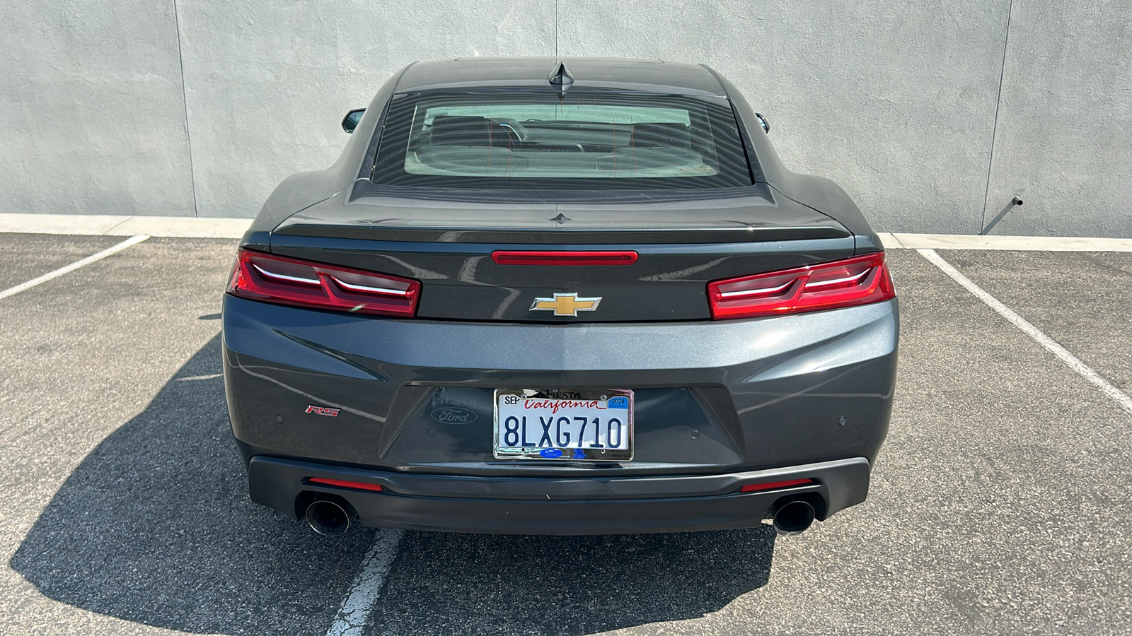 2018 Chevrolet Camaro 2LT 3