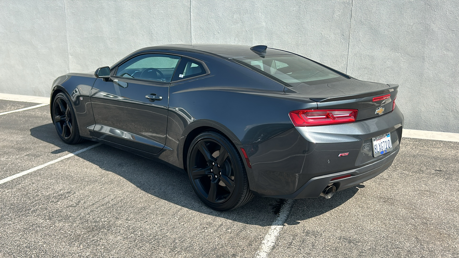 2018 Chevrolet Camaro 2LT 4