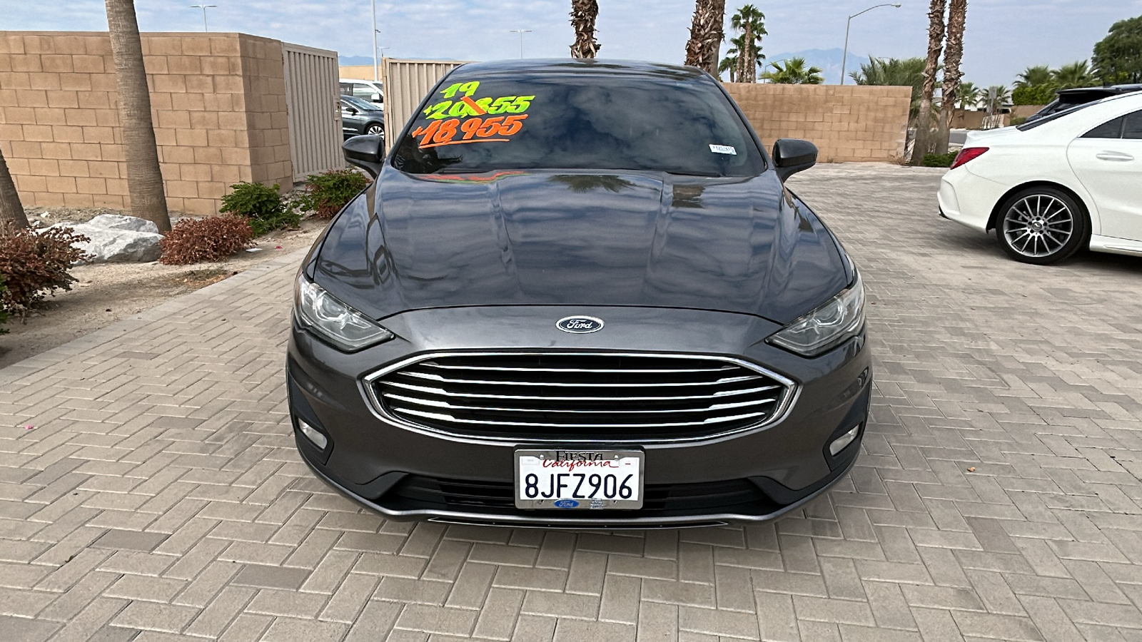 2019 Ford Fusion SE 2