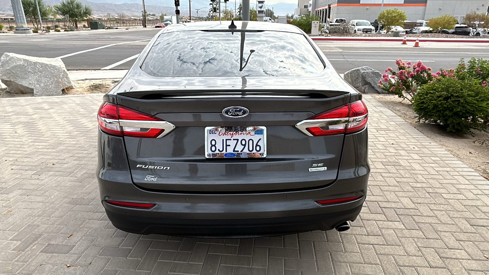 2019 Ford Fusion SE 3