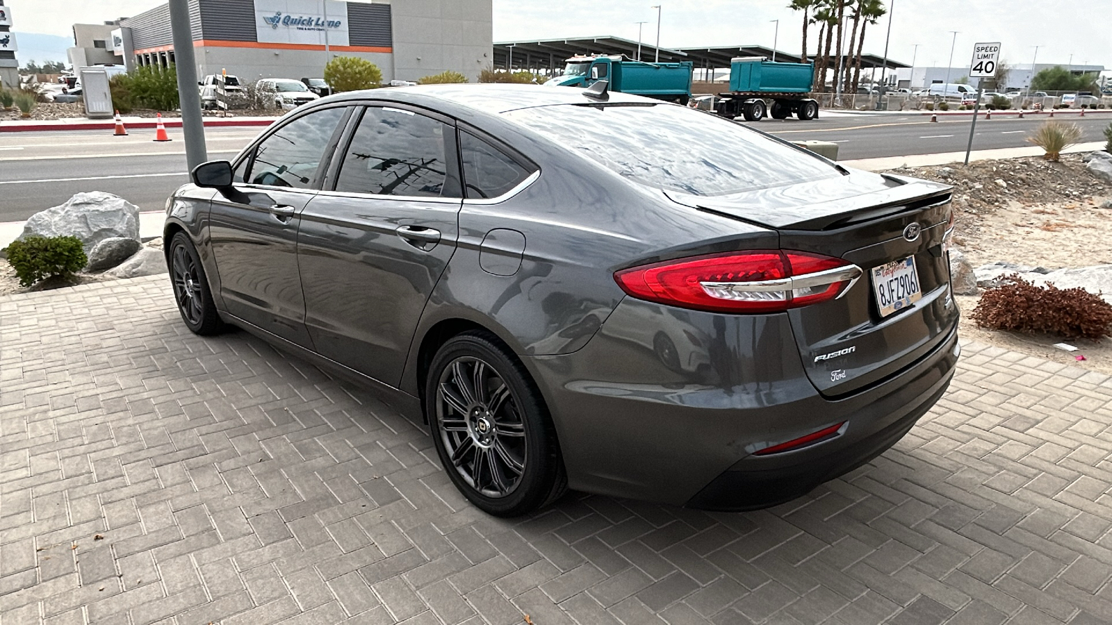 2019 Ford Fusion SE 4