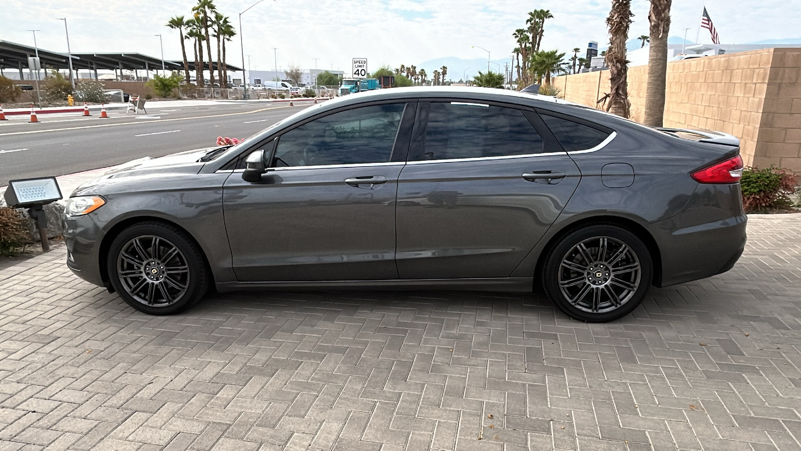 2019 Ford Fusion SE 5