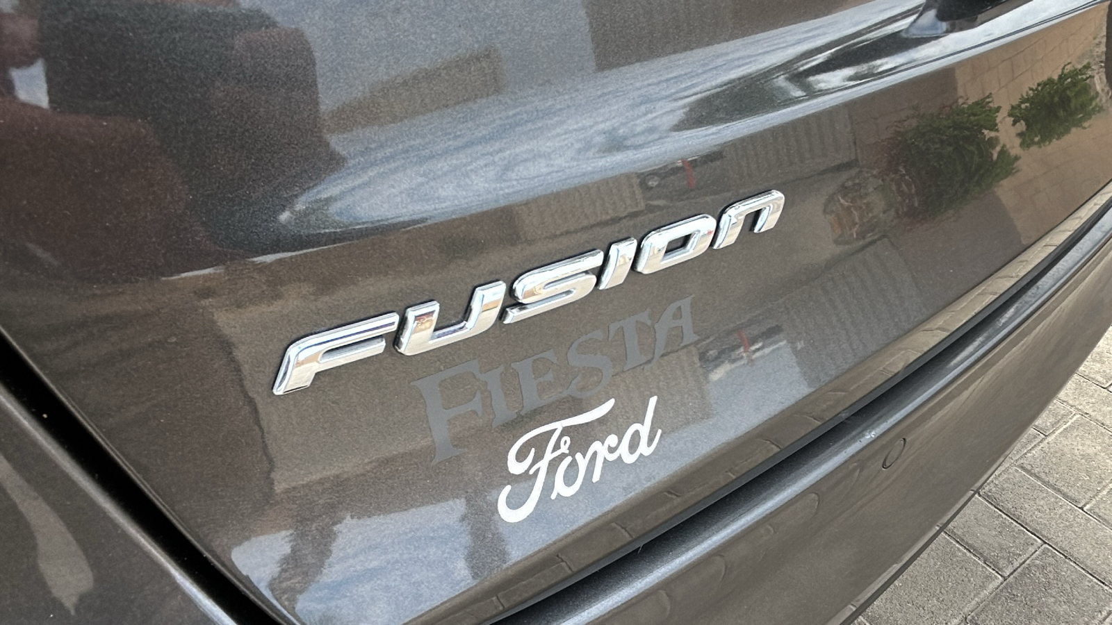 2019 Ford Fusion SE 7