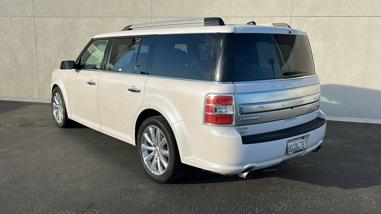 2019 Ford Flex Limited 4