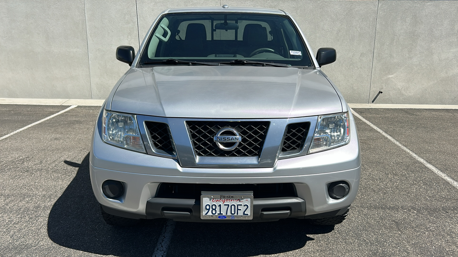 2017 Nissan Frontier SV 2