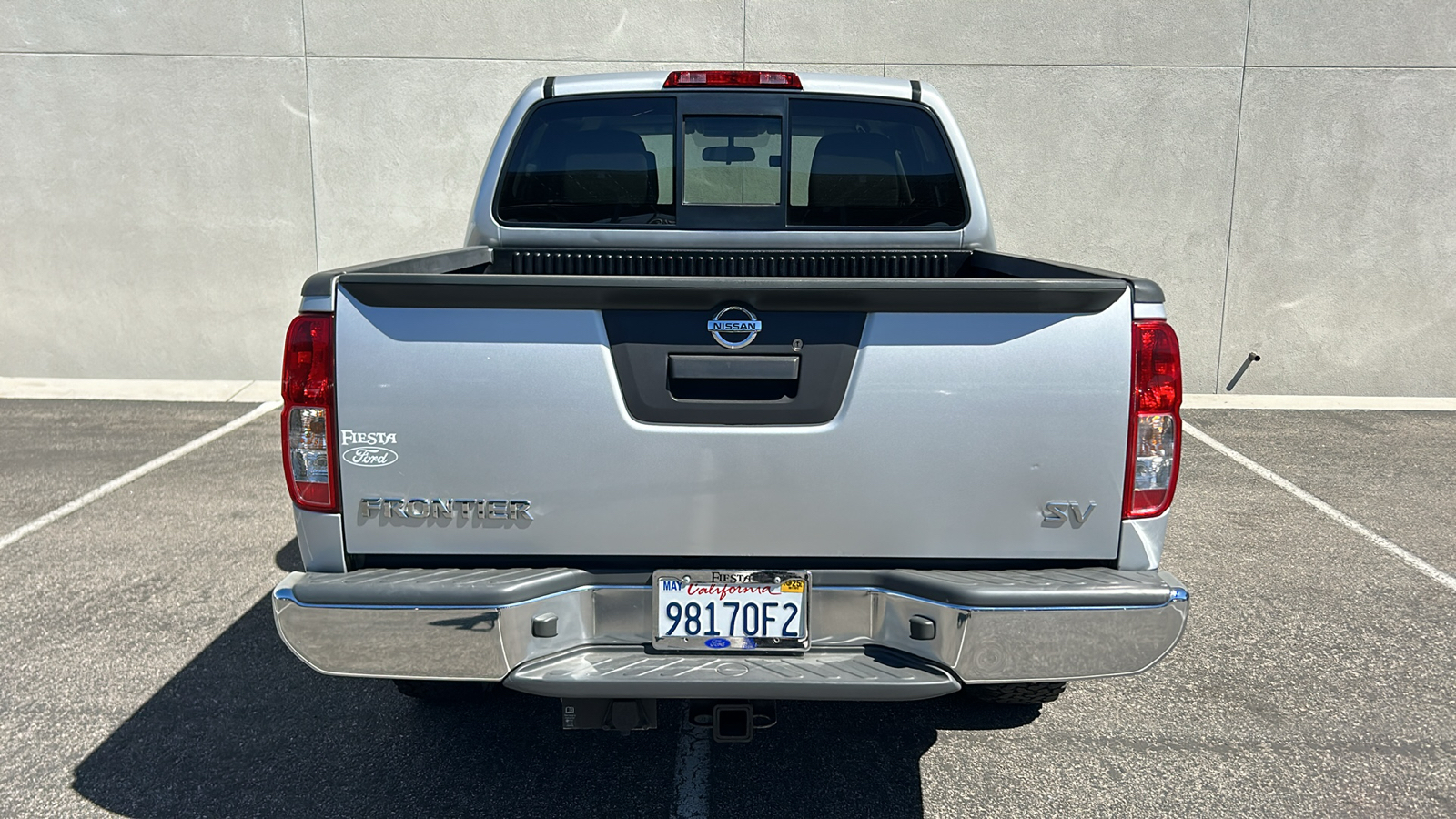 2017 Nissan Frontier SV 3