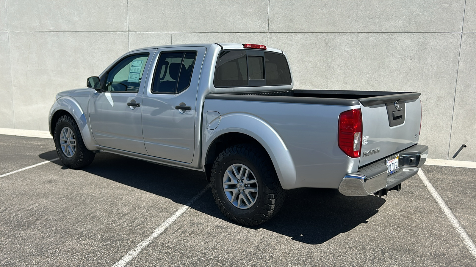 2017 Nissan Frontier SV 4