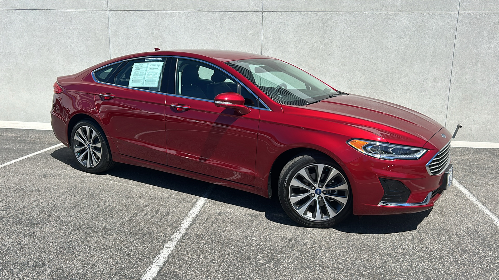 2019 Ford Fusion SEL 1