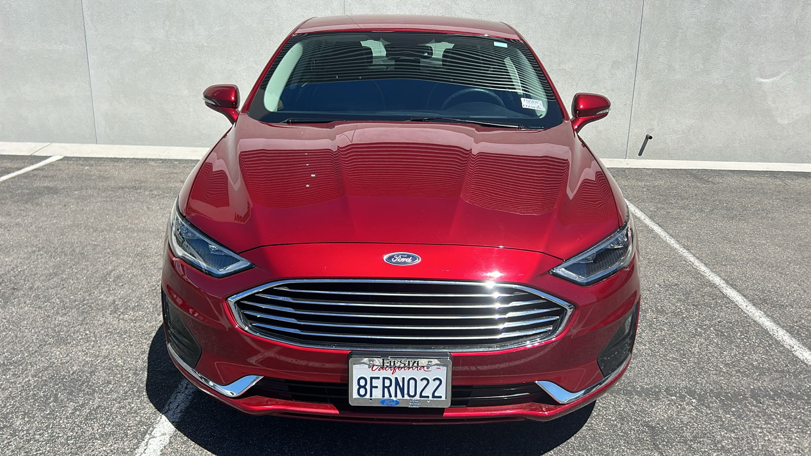 2019 Ford Fusion SEL 2