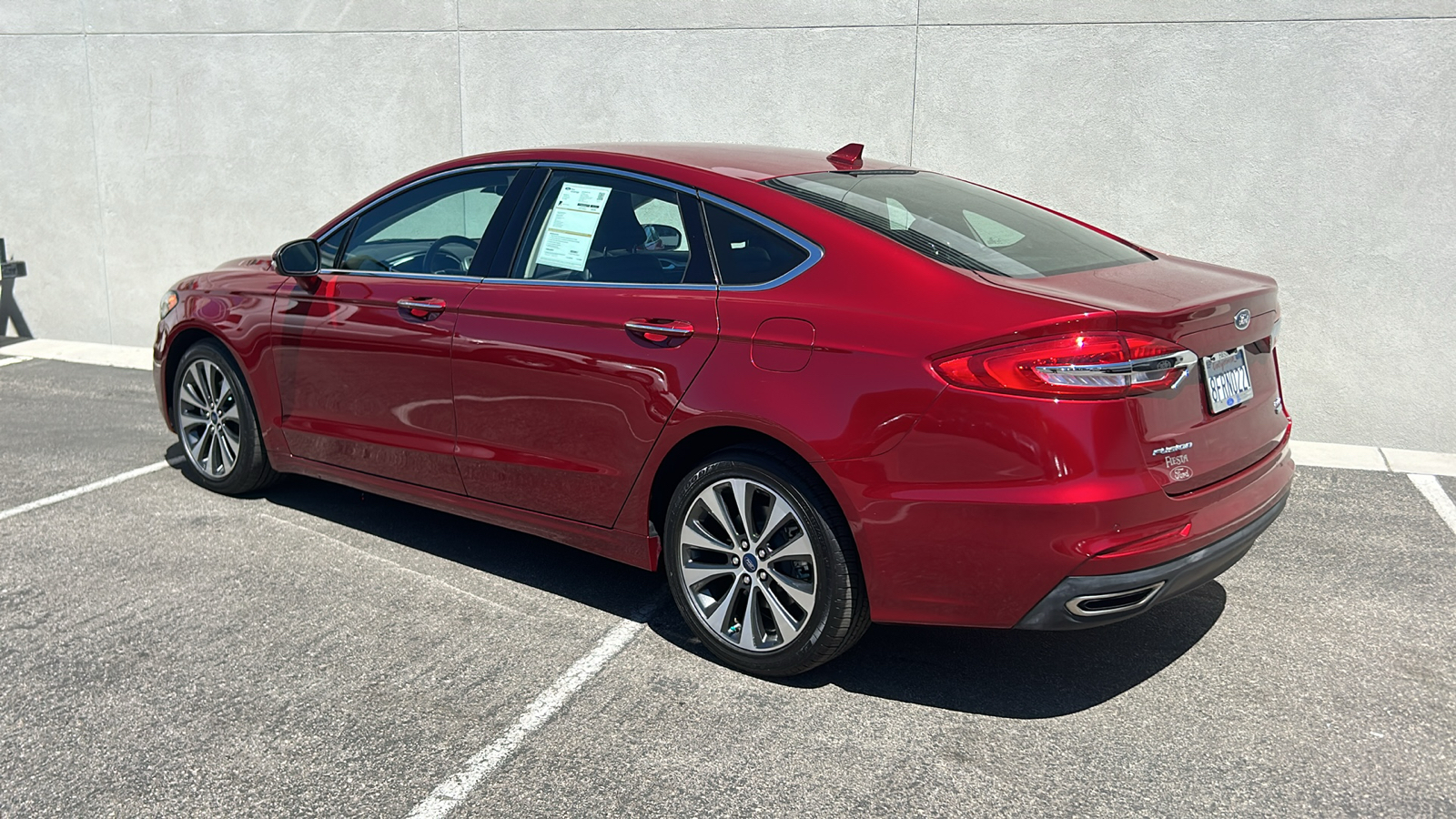 2019 Ford Fusion SEL 4