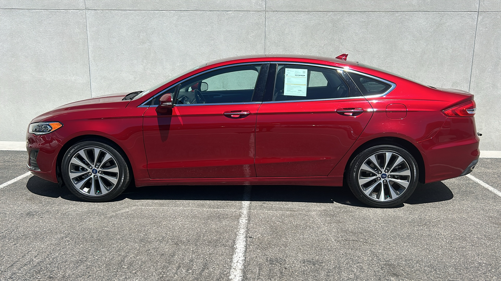 2019 Ford Fusion SEL 5