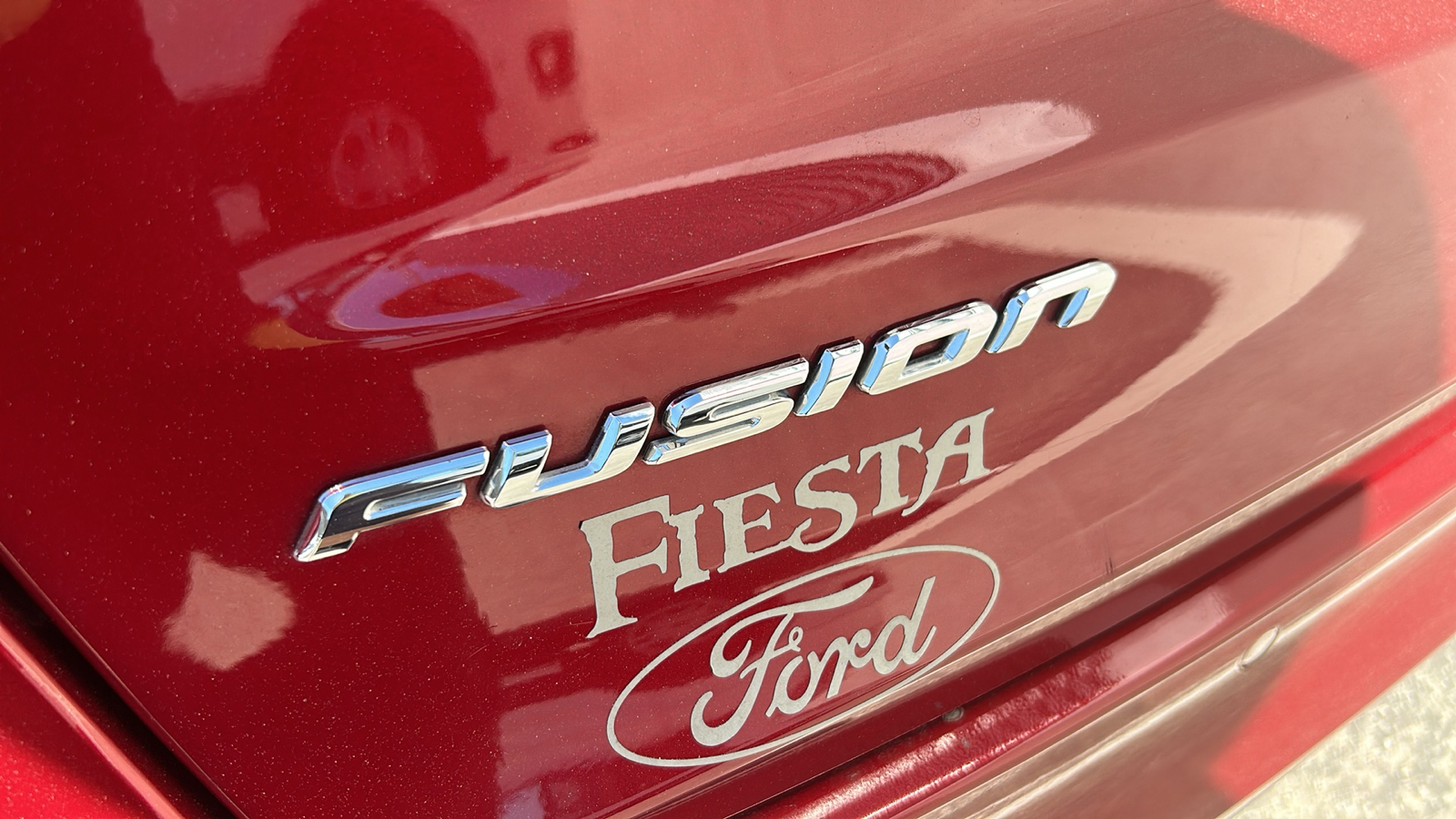 2019 Ford Fusion SEL 7