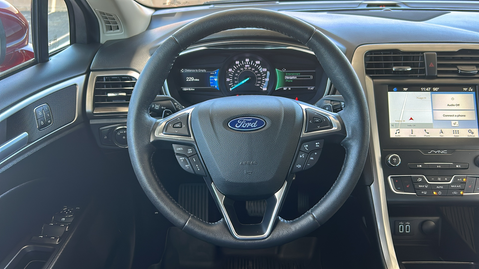 2019 Ford Fusion SEL 13