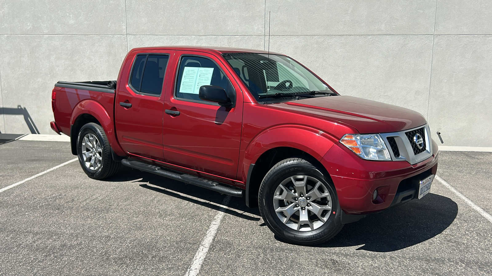 2021 Nissan Frontier SV 1