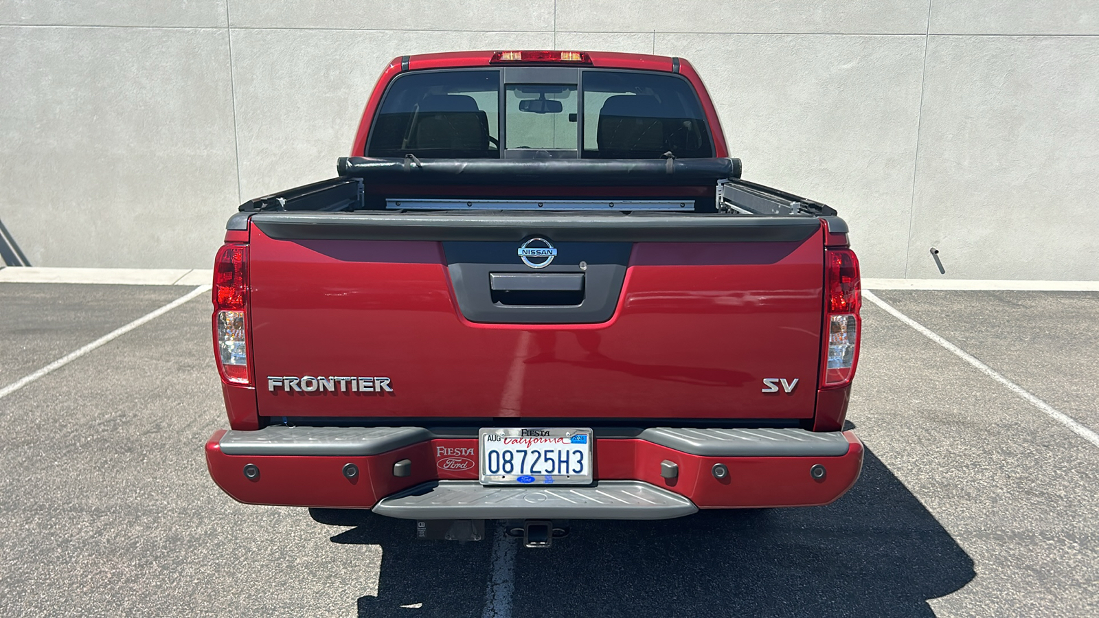 2021 Nissan Frontier SV 3