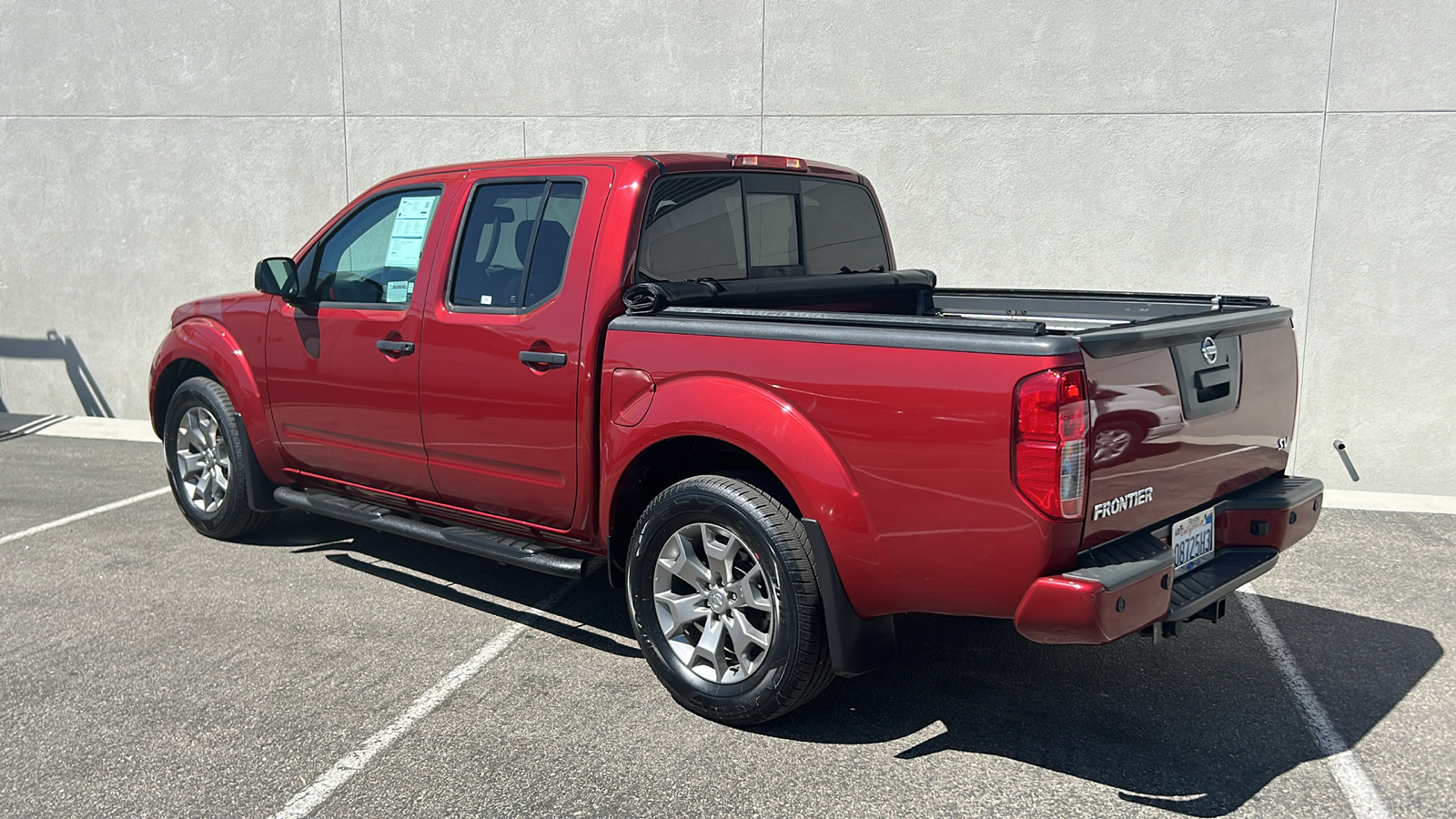 2021 Nissan Frontier SV 4