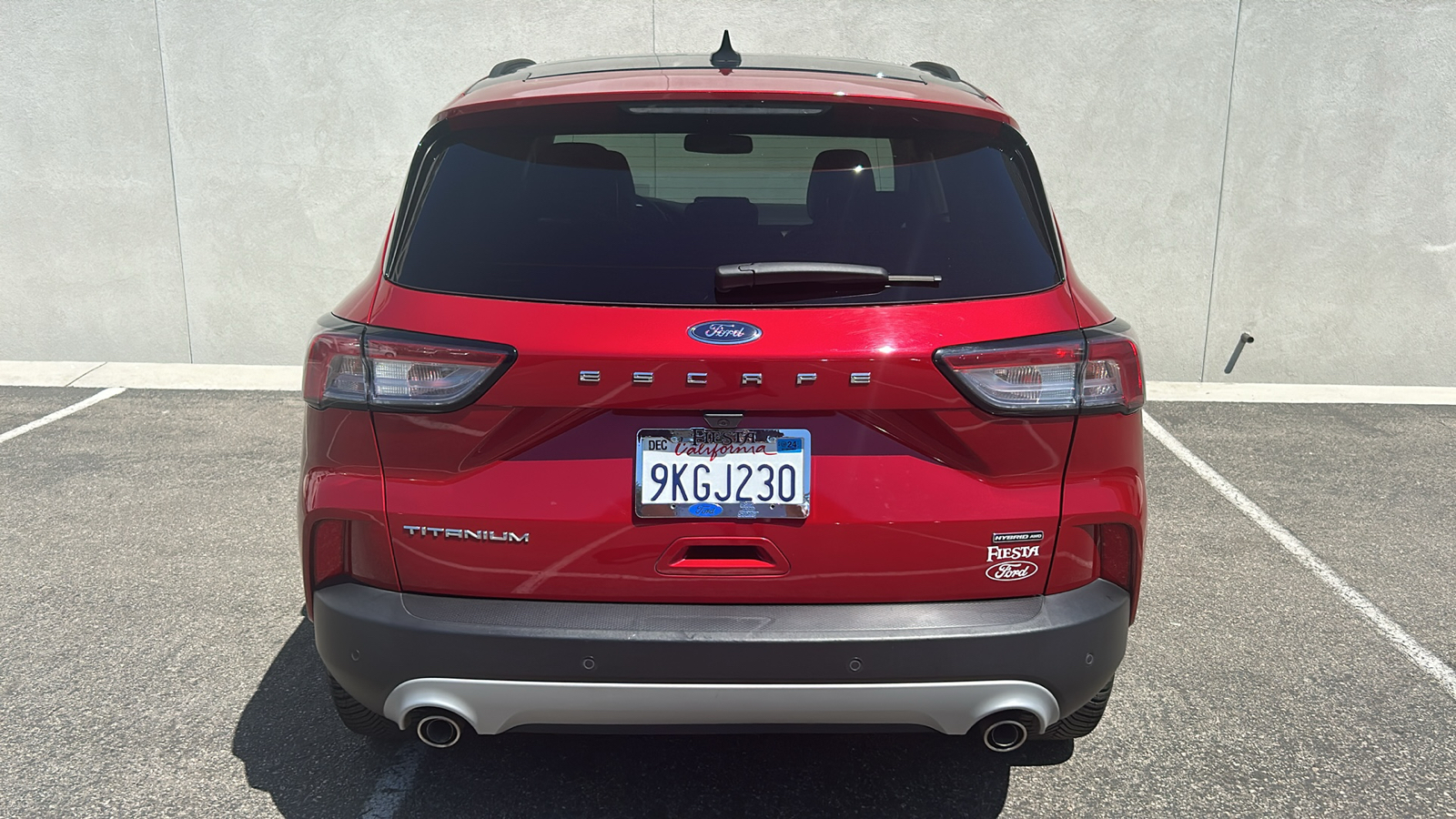 2020 Ford Escape Titanium Hybrid 3