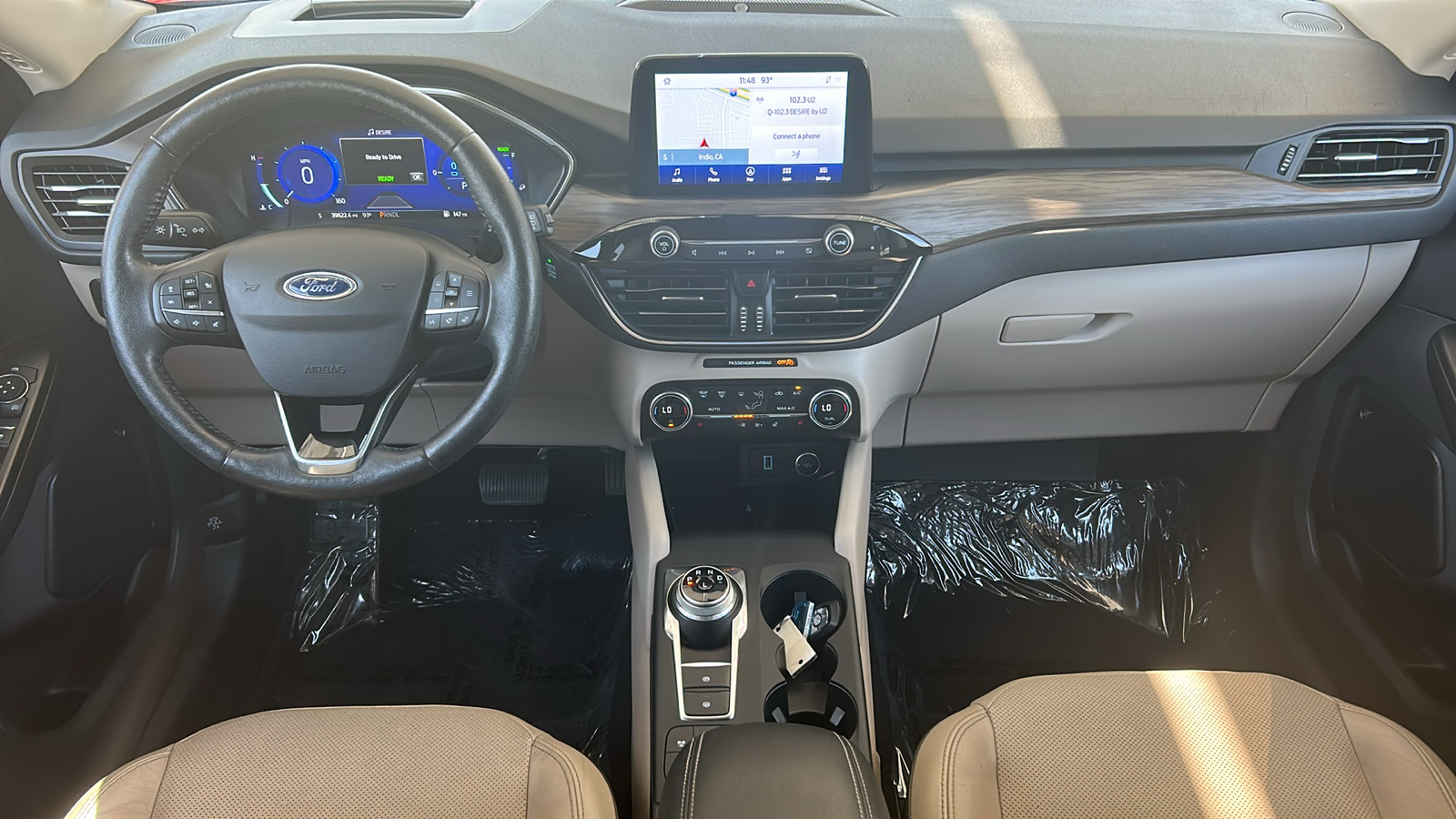 2020 Ford Escape Titanium Hybrid 12