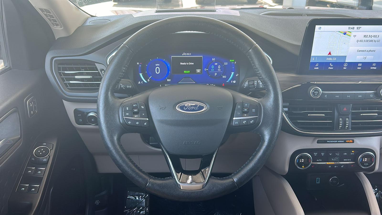 2020 Ford Escape Titanium Hybrid 14