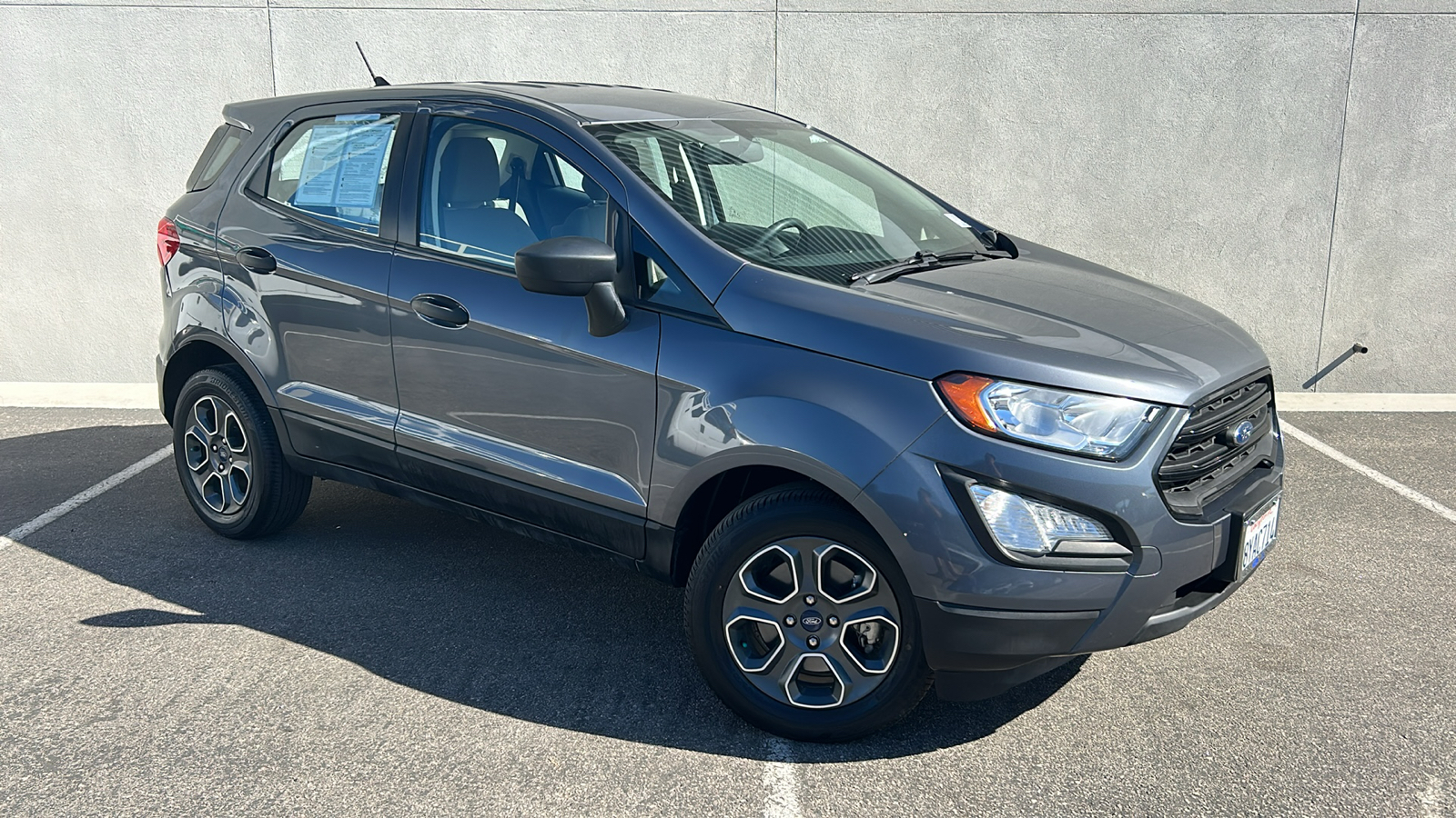 2021 Ford EcoSport S 1