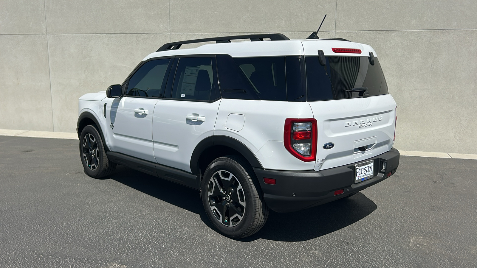 2023 Ford Bronco Sport Outer Banks 4